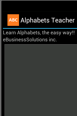 【免費教育App】Alphabets Teacher-APP點子