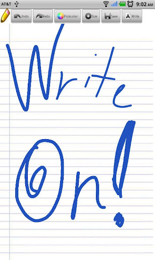 Write On