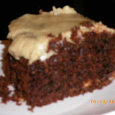 Sourdough Chocolate Cake With Mocha Frosting