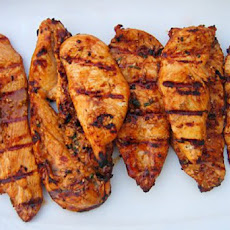 Asian Grilled Chicken