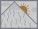 Thumbnail of the map 'Cloudy Morn' On A Snow Capped Mountain'