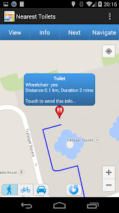 How to mod Nearest Toilets 1.0 unlimited apk for bluestacks
