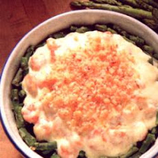 Shrimp and Asparagus Casserole