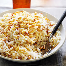Armenian Pilaf with Pine Nuts