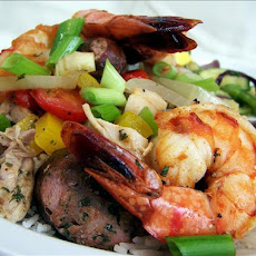 Jambalaya on the Grill