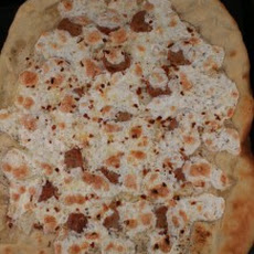 Spicy White Pizza