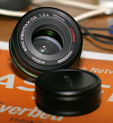 SMC Pentax-DA 70mm F2.4 Limited