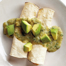 Tomatillo Enchilada Sauce