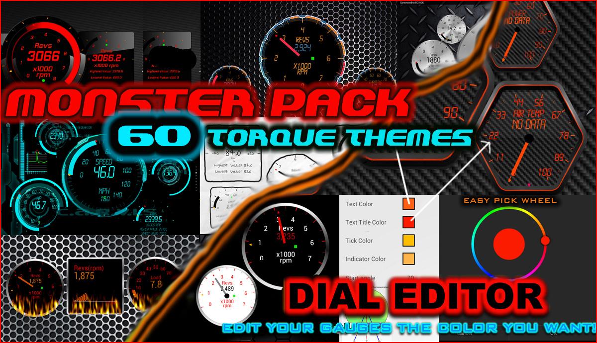 Android application Torque 60 Pack OBD 2 Themes screenshort