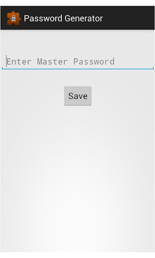 Password Generator