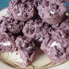 Double Chocolate Cheesecake Muffins (New Zealand)