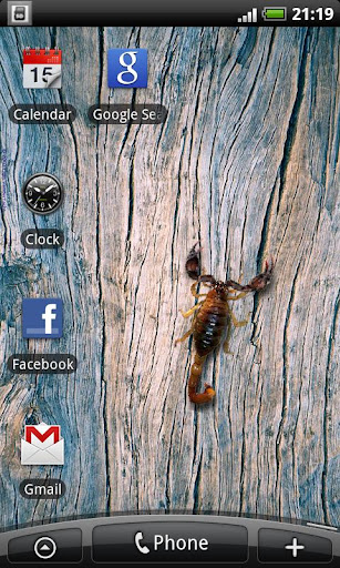 【免費個人化App】Scorpio - Live Wallpaper-APP點子