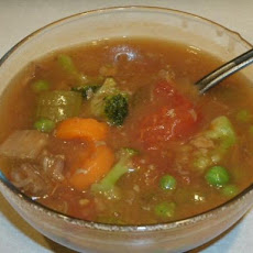 Kansas City Steak Soup