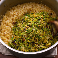 Brussels Sprouts and Lemon Risotto Recipe