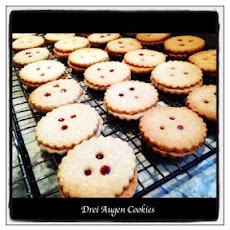 Drei Augen Cookie