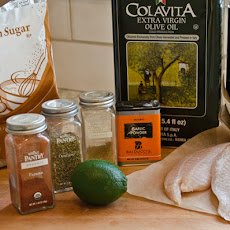 Blackened Tilapia