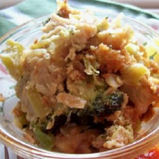 Broccoli Cauliflower Kugel