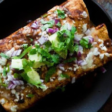 Chicken Enchiladas