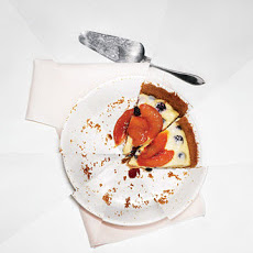 Summer Fruit Cream Pie