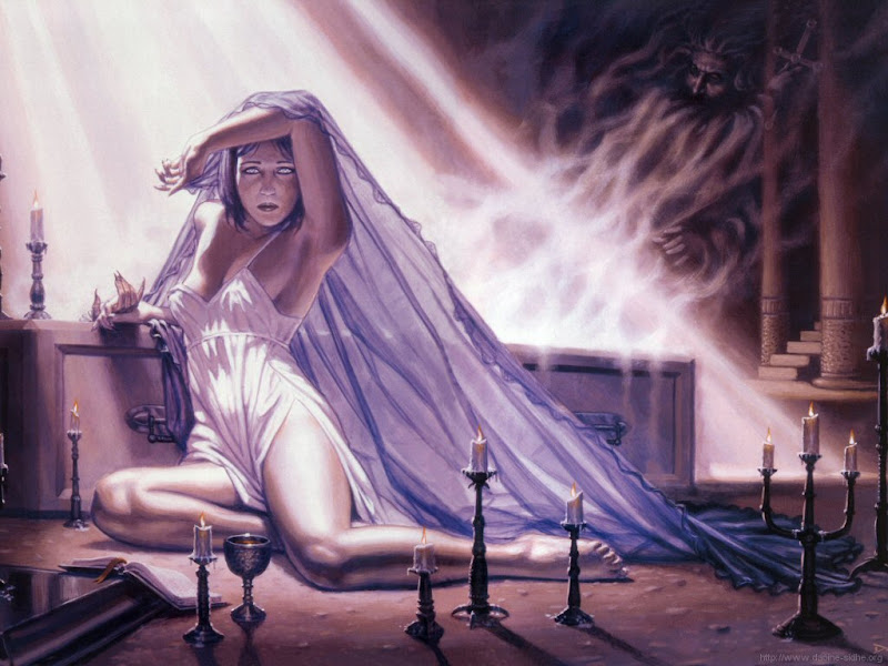 Illustrateurs Fantasy - Dorian Cleavenger