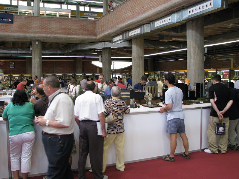 Vue sur une petite partie de l'exposition