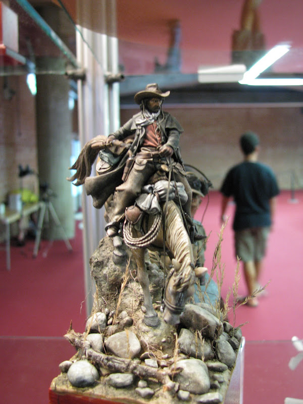 World Expo Gerone 2008 - Dioramas du Far-West