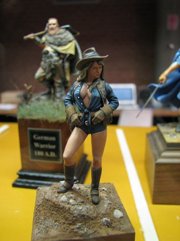 World Expo Gerone 2008 - Figurine de femme