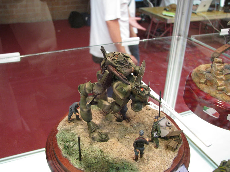 Marcheur de Combat style uchronie Seconde Guerre Mondiale