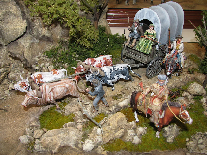 World Expo Gerone 2008 - Dioramas du Far-West