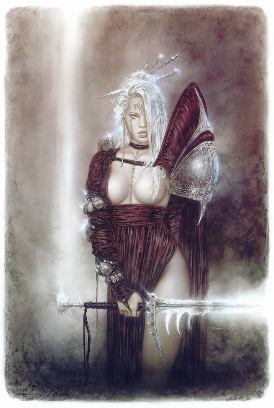 Luis Royo - Beautés Subversives