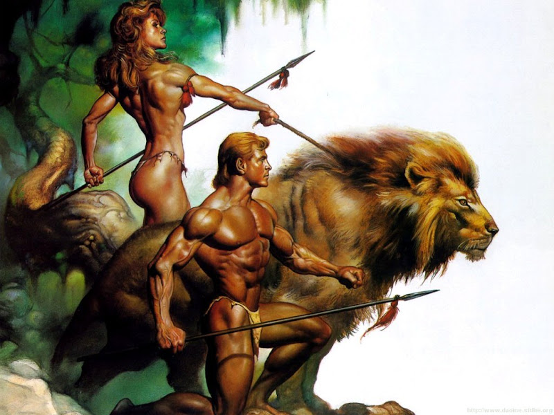 Illustrateur Fantasy - Boris Vallejo