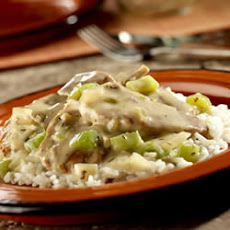 Creamy Pork Saute