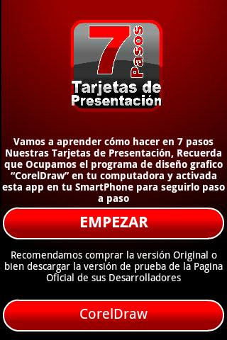 Tarjetas de Presentación en 7