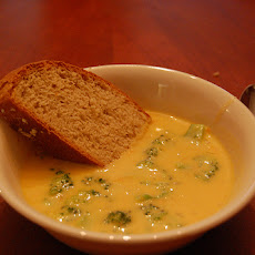 Broccoli-Cheese Soup