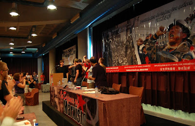 المؤتمر العالمي للتيار الماركسي الأممي لسنة 2008