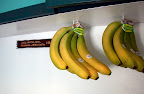 Our beloved stolen drink sign from D-Land is a fun contrast to our bevy of organic naners'