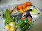 A particularly delicious trip to the farmers market.