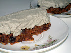 The most amazing raw carrot cake plus “cream cheese” frosting that ever graced the earth.  LAWS YES.
