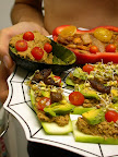 raw dinner