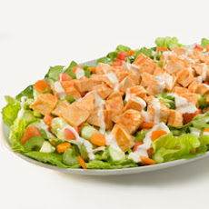 Buffalo Ranch Chicken Salad