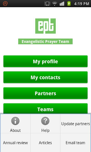 Prayer Team