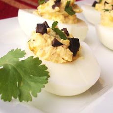 Mexican-Style Deviled Eggs