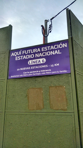 Metro Estadio Nacional