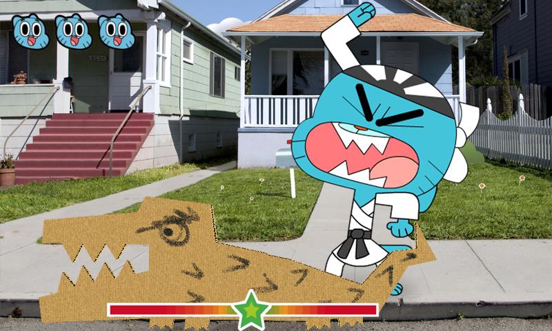 Android application Gumball Minigames screenshort