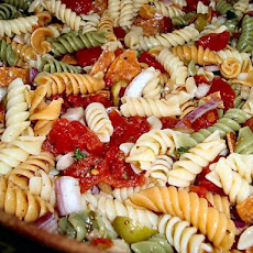 Mediterranean Pasta Salad