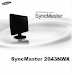 Vendo Monitor Lcd Samsumg 2043Nwx Nuevo