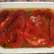 Red pepper & mozarella panini