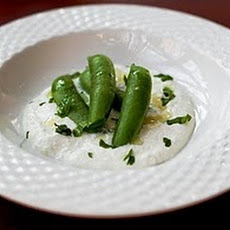 Sugar Snap Peas, Mint & Ricotta