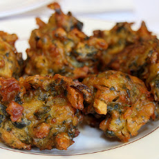 Potato-Scallion Pakoras