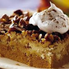 Praline Pumpkin Dessert
